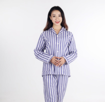 Sick number patient patient suit suit hospitalized men and women isolation nursing suit pajamas cotton high temperature chlorine bleaching