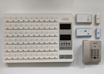 Elderly care home for the elderly apartment hospital ward bedside pager computer intelligent paging intercom system