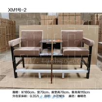 Billiard Hall billiards room sofa table ball watching chair chair billiards chair coffee table rest sofa seat PU Velvet
