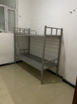 Xinjiang Urumqi City Xinjiang bed high and low bed Iron high low bed construction site high low bed economical high