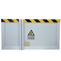 Pool Wall waterproof rat-proof water-blocking garage baffle water retaining wall residential area removable mouse plate outdoor movable shop