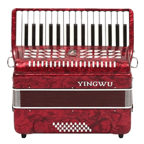 Parrot MINI-841 Accordion 32 keys 32 bass Beginner musical instrument Beginner childrens professional performance examination