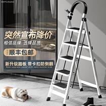 Ladders Household folding ladders Thickened herringbone ladders Mobile stairs Telescopic ladders Step ladders Multi-function escalators Indoor climbing ladders