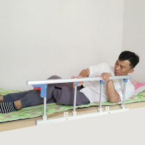 Bed fence guardrail wooden bed bed fence bedside guard safe elderly bedridden home without punching