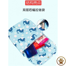 Multifunctional baby diaper bag portable baby diaper storage bag going out carrying bag diaper storage bag going out