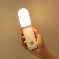 High Brightness Portable Reading Small Table Lamp Headboard Mini Desk Guard Eye Dorm Room Study Dedicated College Student Recharge