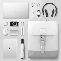 Shoulder computer bag 14 inch female laptop Apple MacBook Pro13 3air Lenovo surface Xiaomi 156 hipster ins Wind large capacity canvas