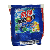 Qiqiang washing powder small packaging 240 grams to oil and labor insurance property cleaning household small bag whole box 20 bags