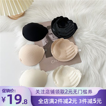 Thin Chest Patch Coalesch Upper Tosilicone Wedding dress Dress Harness with invisible non-slip internal hitch Seamless Glossy Milk stickup woman