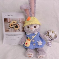 Star Dulu doll skeleton rabbit plush toy Stella rabbit wedding press Doll Doll Gift plush