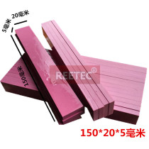 Factory price ruby oil stone 3000 mesh 5000 mesh fixed angle sharpener grindstone 150X20X5 mm