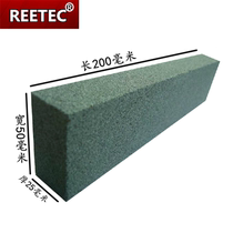60 mesh 80 mesh 100 mesh roughened hardened Green silicon carbide oil stone Silicon Carbide grindstone 200X50X25mm