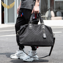 bvip net red travel bag mens hand large capacity short travel business boarding pass boarding luggage bag fitness bag women