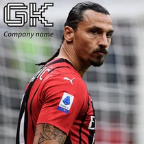 AC Milan 21-22 new Champions League No. 11 Ibrahimovic No. 22 Ibrahimovic Fan Edition Football Jersey