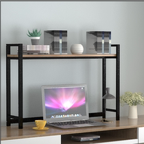 Desktop Shelf Small Bookshelves Monolayer Dorm Room Computer Book Desk Students Use Iron Art Economy Type Multilayer Containing Shelf