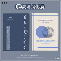 (Original) ipad2020 protective sleeve with Pen slot air4 anti-bend planet 2021pro11 inch anti-drop 2018 Model 9 7 inch flat shell moon mini5 simple transparent