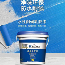 Exterior wall paint Waterproof sunscreen latex paint Exterior wall paint Outdoor durable paint Villa white color interior wall paint