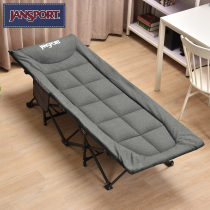 Folding Bed Single Afternoon Nap Theorist Home Escort and portable Easy Line Military Office Afternoon bed Multi-functional widening