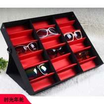 Glasses Store Shelf shelf Show items Props Sunglasses Placed Counter Placement shelf Decorative Bracket Display Shelf