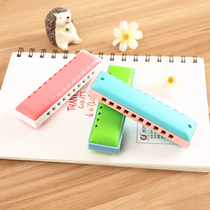 Childrens harmonica toy organ baby 1-3 year old girl beginner instrument can play harmonica cartoon flute