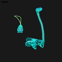 Pacifier chain anti-drop chain pacifier gum anti-drop chain baby pacifier super soft anti-drop rope lanyard chain clip