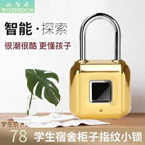 Smart mini drawer small lock household backpack zipper lock luggage bag student dormitory bedroom cabinet lock