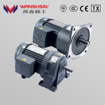 WANSHSIN precision WANSHSIN horizontal reducer Vertical motor motor Variable frequency speed control brake motor 0 1KW