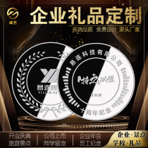 Metal commemorative coins customized tourist attractions tokens customized pure copper gold-plated silver alloy commemorative gifts commendation customization