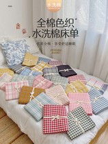Customized tatami bed single piece of white water washing cotton children add Kang single summer foot therapy
