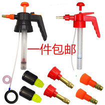 Luxury air pressure spray pot Green Tai nozzle spray nozzle Universal head high pressure watering can accessories pressing rubber ring
