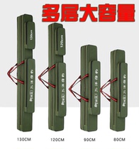 Fishing Rod Bag 1 3 m Fishing Rod Bag Light Poop Type Fish Rod Bag Ultra Light Portable Waterproof Big Belly Fishing Gear Hand Lever Bag Thickened