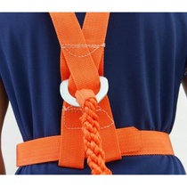 Value double back single rope seat belt electrical safety belt rock climbing seat belt high altitude seat belt 2 m 3 m 5 m