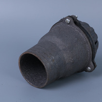 1 inch 2 5 inch 3 inch 4 inch thickened cast iron bottom valve gasoline diesel engine water pump filter round dragon cage head