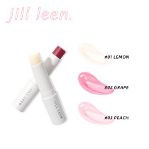 JILL LEEN avocado lip balm moisturizing female vegetable oil colorless anti-dry cracking lipstick base oil