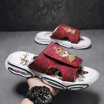 This Life year mens slippers 2022 Summer new country tide beach lined with soft bottom breathable anti-slip 100 lap sandals