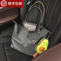 Genuine leather French Dragon bag nylon dumpling bag portable large capacity waterproof Oxford butote bag mommy bag womens bag