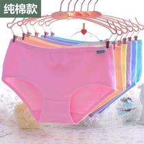 Value for money 10 pairs of underwear ladies modal lace girls girls breathable seamless triangle shorts plus size
