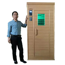 Far infrared light wave therapy room BioSpectrum energy House single double family health care home health care room Health House