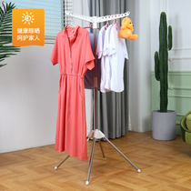 Yi Kailong Hotel Hotel dedicated drying rack provincial space indoor landing folding business travel small hanging hanger
