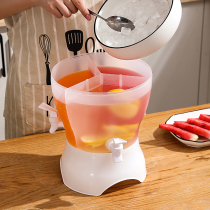 Teapot summer home high temperature resistant lemon water cup jug cool bucket cold water bottle cold water bottle with cold water kettle