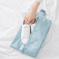 Shoe packaging shoes storage bag travel portable storage bag moisture-proof waterproof cover dust-proof dirty household shoe cover