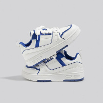 Oh My God autumn and winter New ~ home original Klein blue board shoes women 2021 platform Sports Leisure