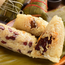 Northeast specialty zongzi old-fashioned handmade red dates jujube fillings red beans brown Dragon Boat Festival vacuum bagged