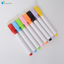 West Jing small whiteboard pen with magnetic sheet can directly absorb iron products on the whiteboard special accessories