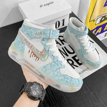 Mens shoes Summer 2022 new Air Force One aj high helper Shoes Junior High School Students Casual Sports Basketball Boomer Shoes