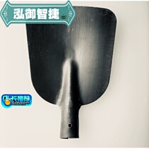 Thickened iron pot shovel head stainless steel hotel kitchen chef special cooking shovel canteen shovel canteen shovel