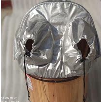 Bubble Foot Cover Cloth Fumigation Hood Sweat Steam Leg Cloth Hood Cloak Steam Hood Subcollapsible Semi-Body Fumigation Suit Wooden Barrel