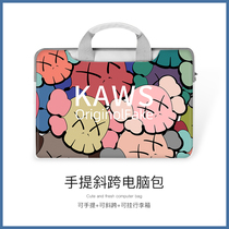 Sesame Street laptop bag for women Lenovo 14 inch Apple macbook Huawei glory Asus Asus HP Dell 15 6 Xiaomi cartoon liner air13 3 laptop case bag