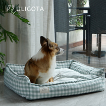 Pet Kennel Four Seasons Universal Winter Warm Removable and Washable Small Dog Teddy Cochy Foot Bed Cat Nest Mat