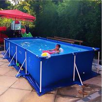 Swimming pool TARP large bracket swimming pool thickened swimming pool bracket swimming pool children home big